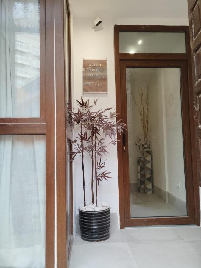 Arte I Espacio Home Madrid Exteriör bild