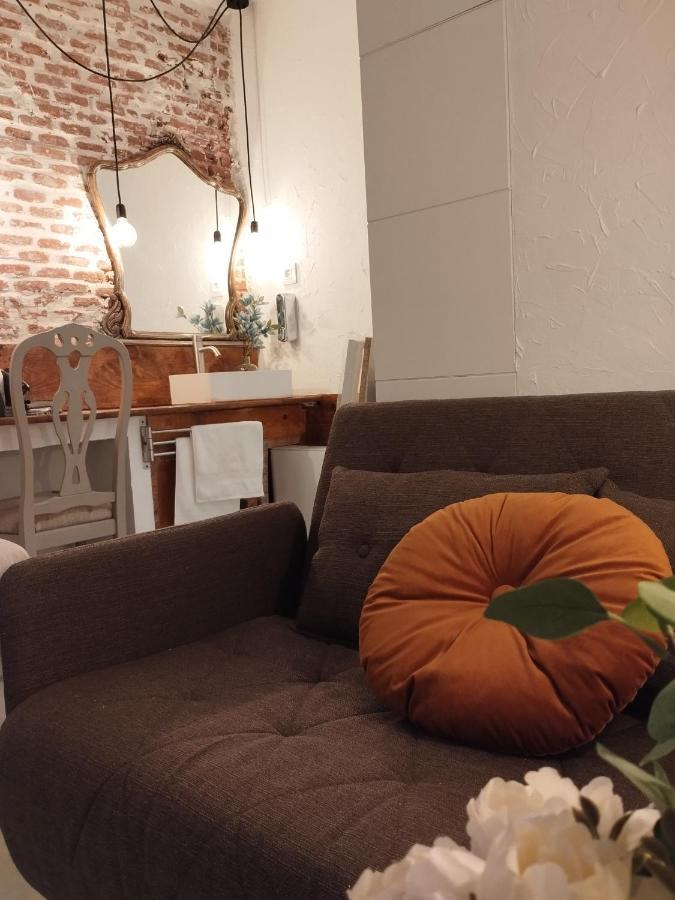 Arte I Espacio Home Madrid Exteriör bild