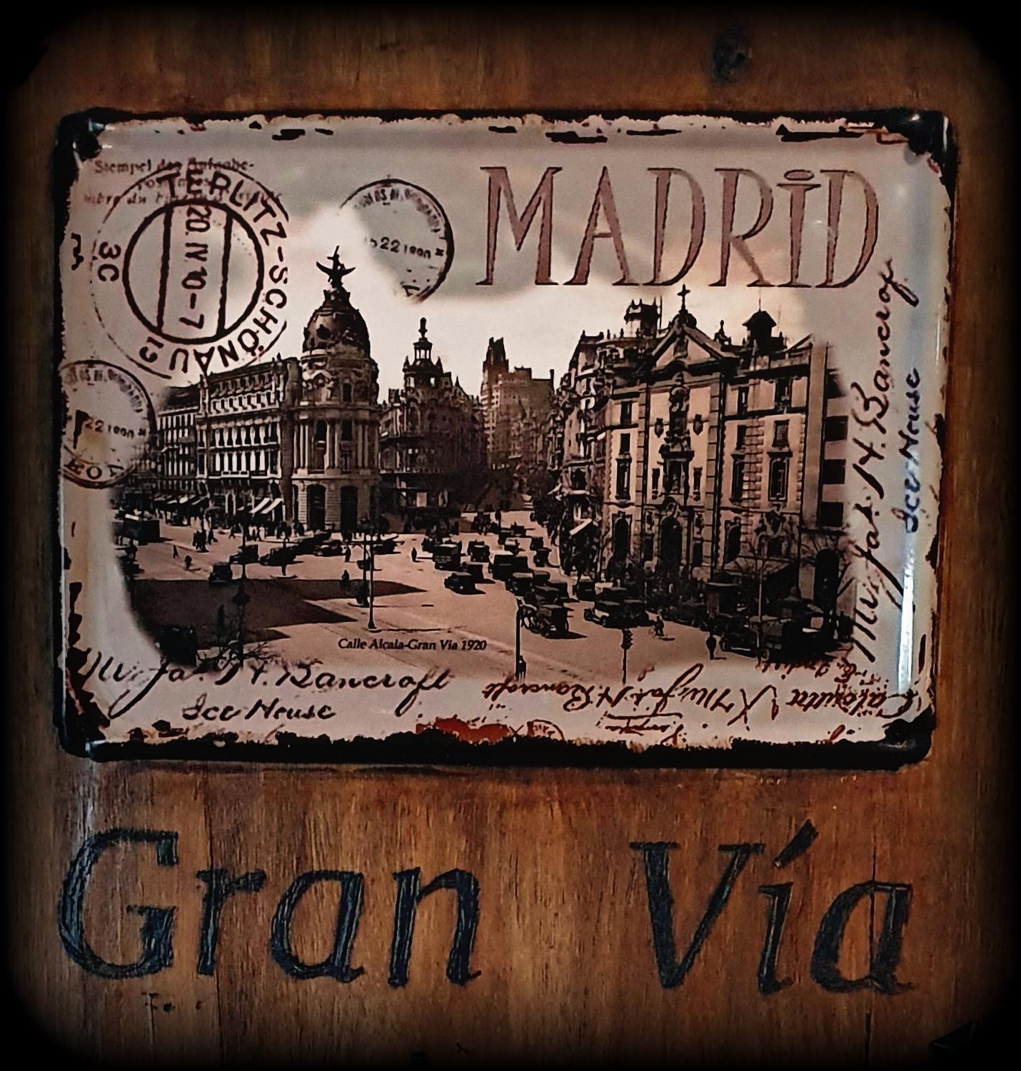 Arte I Espacio Home Madrid Exteriör bild