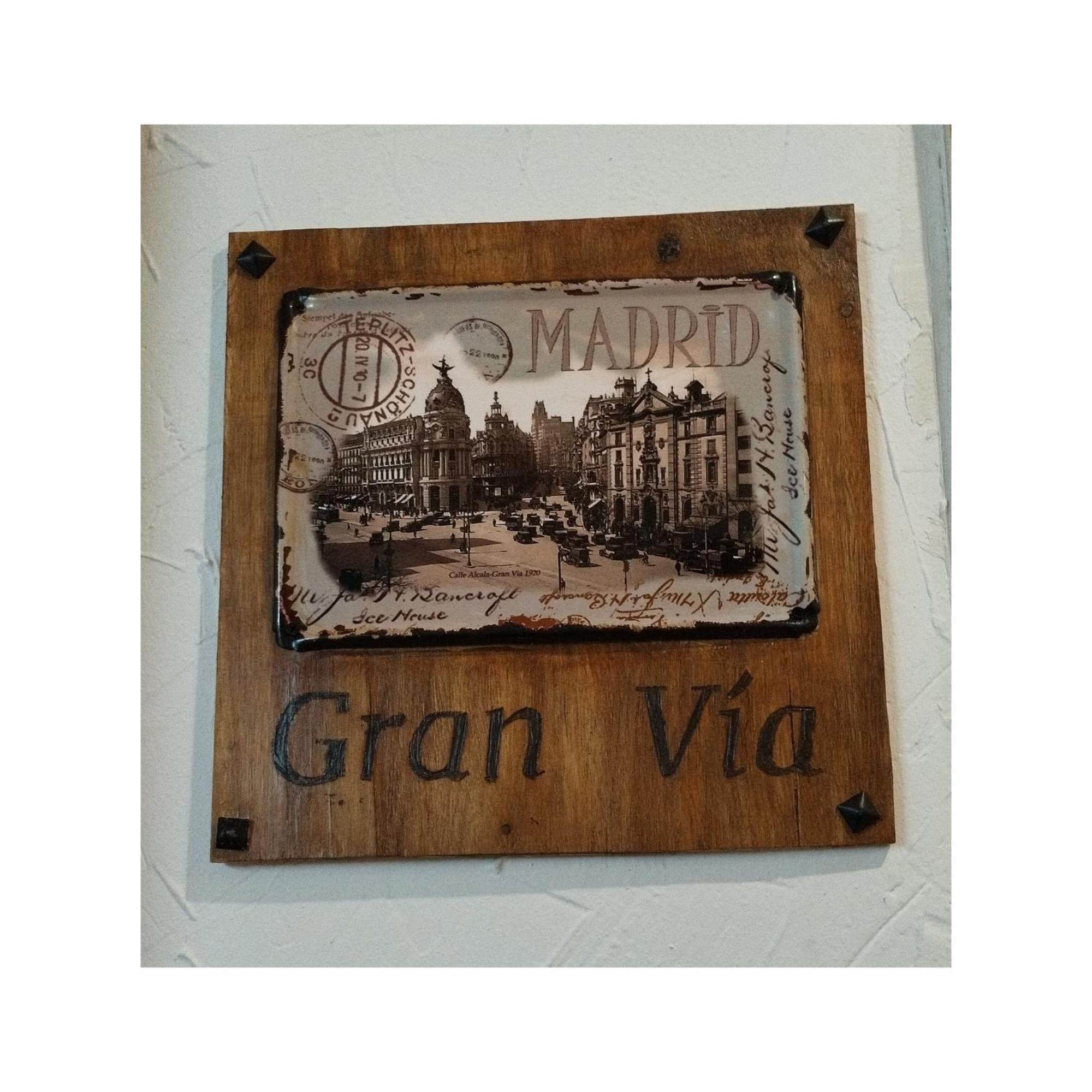 Arte I Espacio Home Madrid Exteriör bild