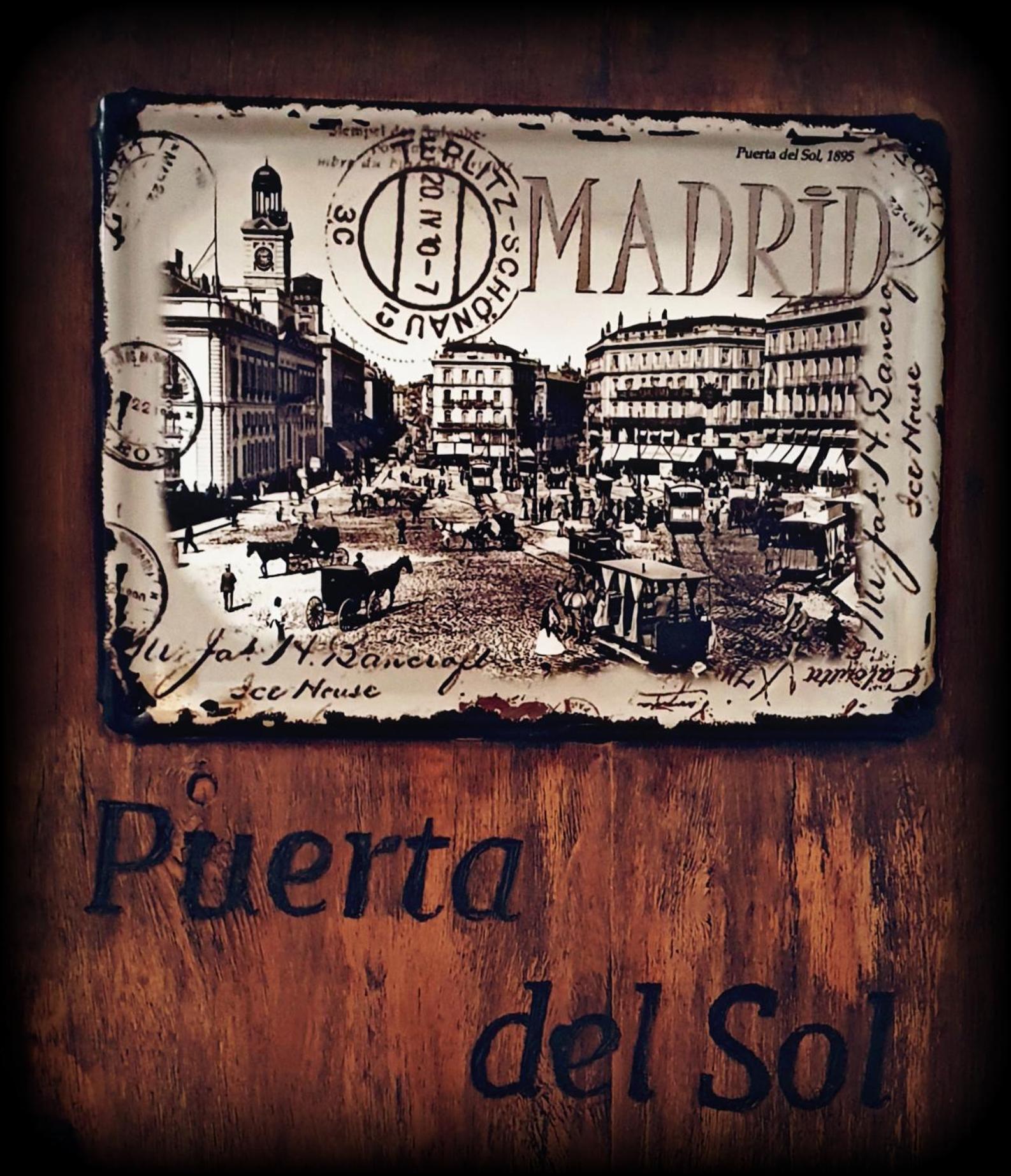 Arte I Espacio Home Madrid Exteriör bild